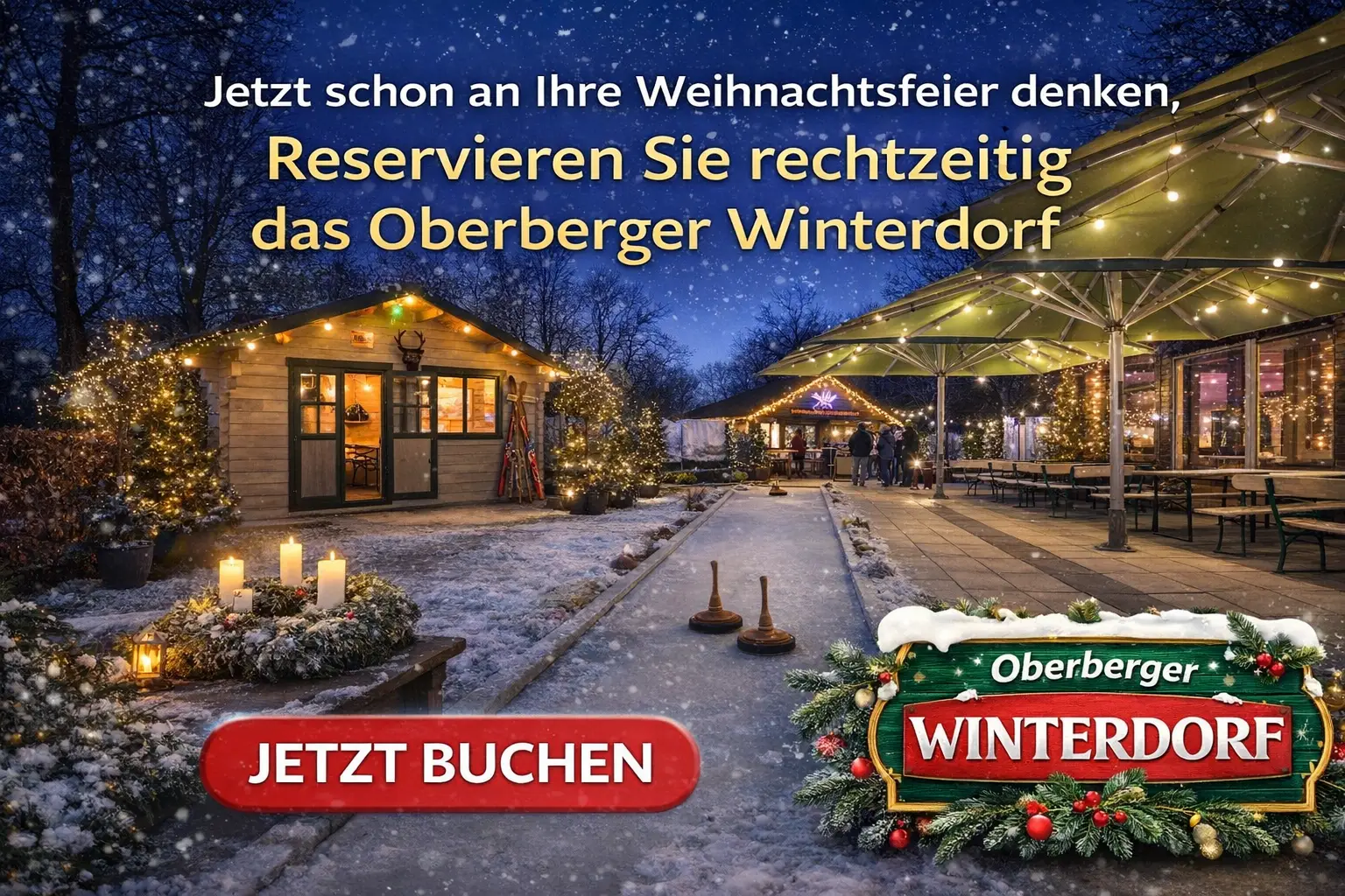 Eisstockbahn Winter 2026 / 2027