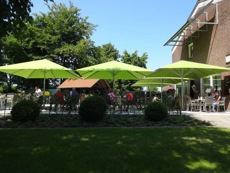 Biergarten Beckum Haus Pöpsel