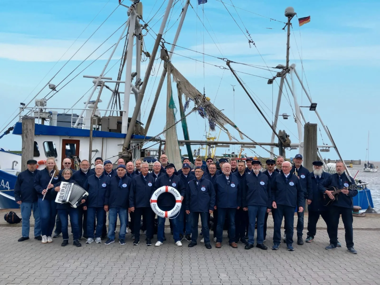 Maritimer Frühschoppen ! Shantys aus Diestedde