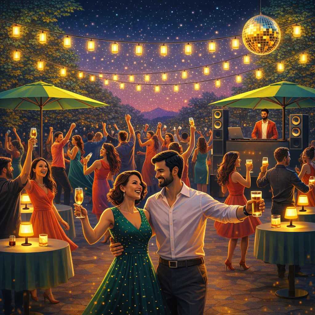 🎶 Schlagernacht im Biergarten – Feiern, Tanzen, Mitsingen! 🎶