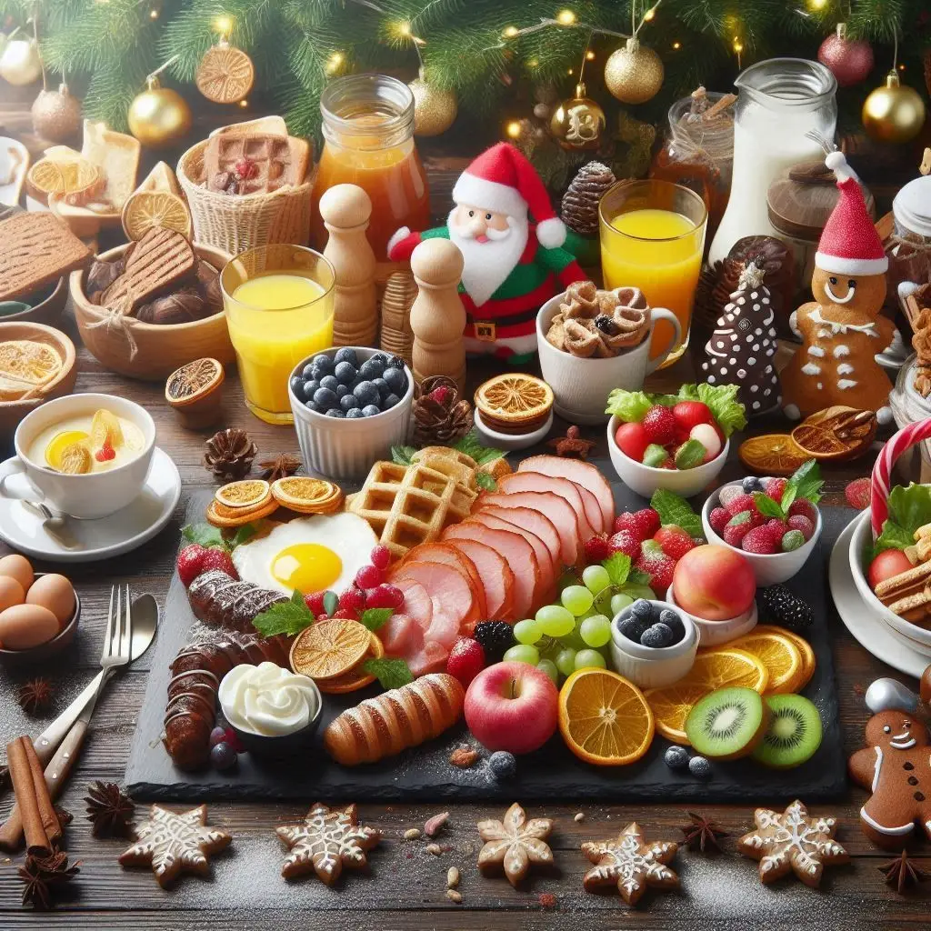 Genussvoller Weihnachtsbrunch 2026