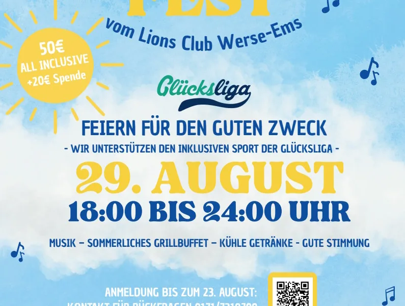 Sommerfest Lions Club