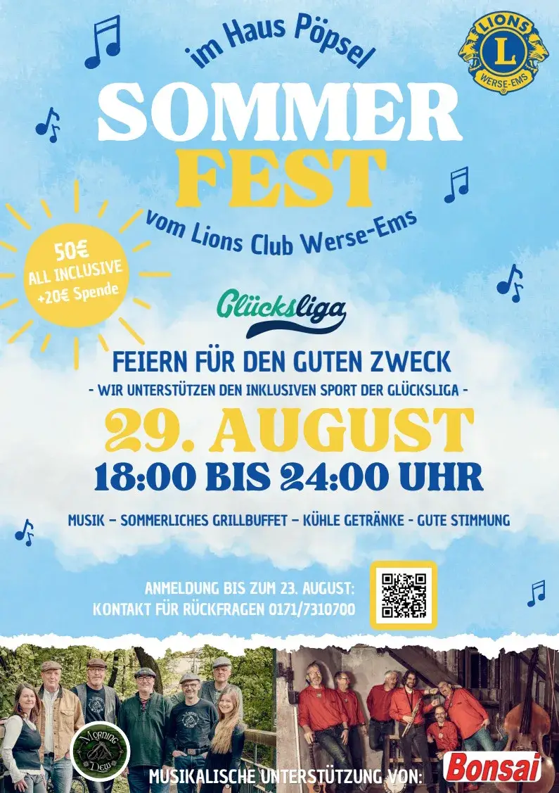 Sommerfest Lions Club